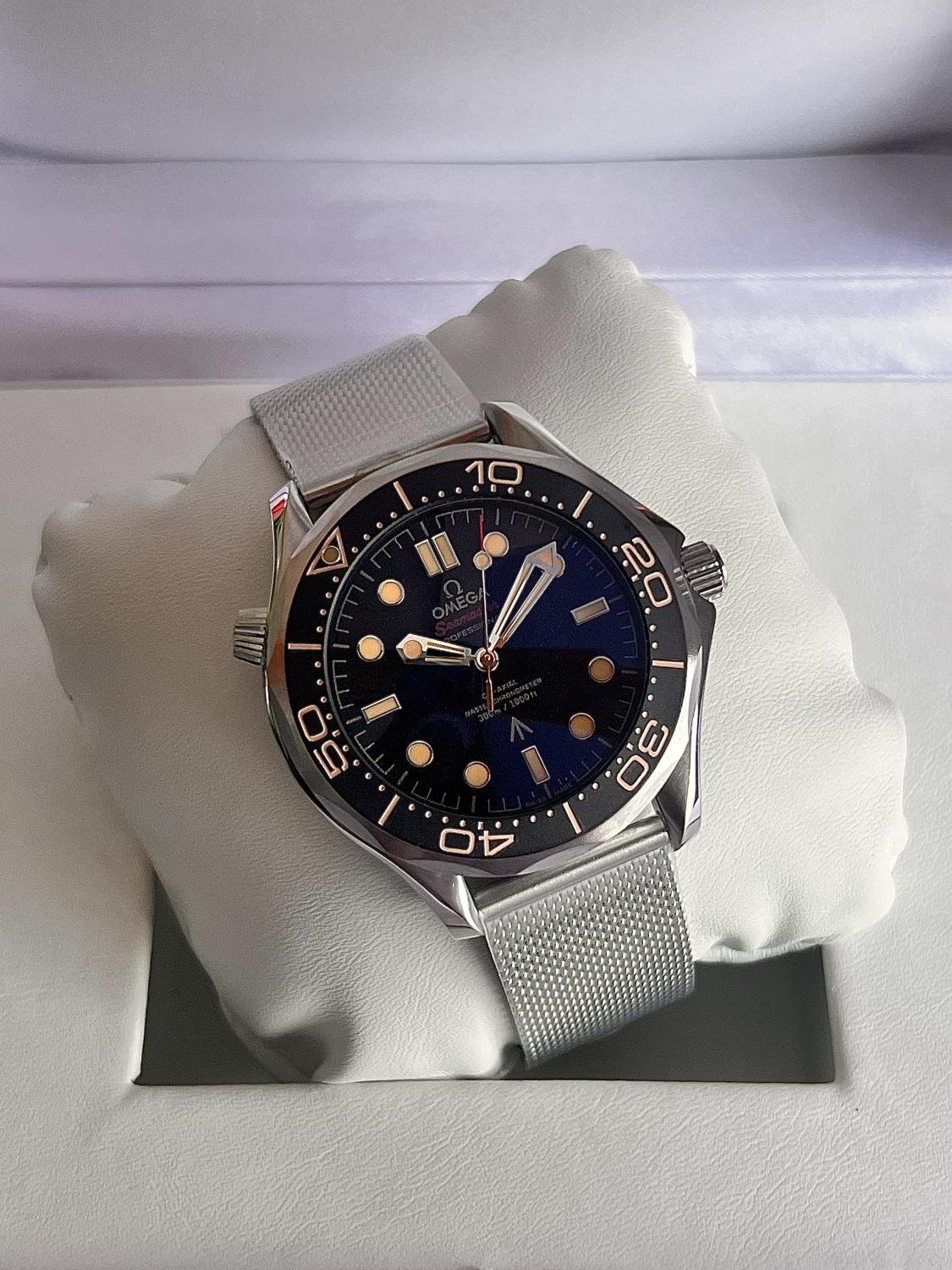 OMEGA JAMES BOND 007 MATT SHAPPER CHAIN - GalaxyPlace.pk