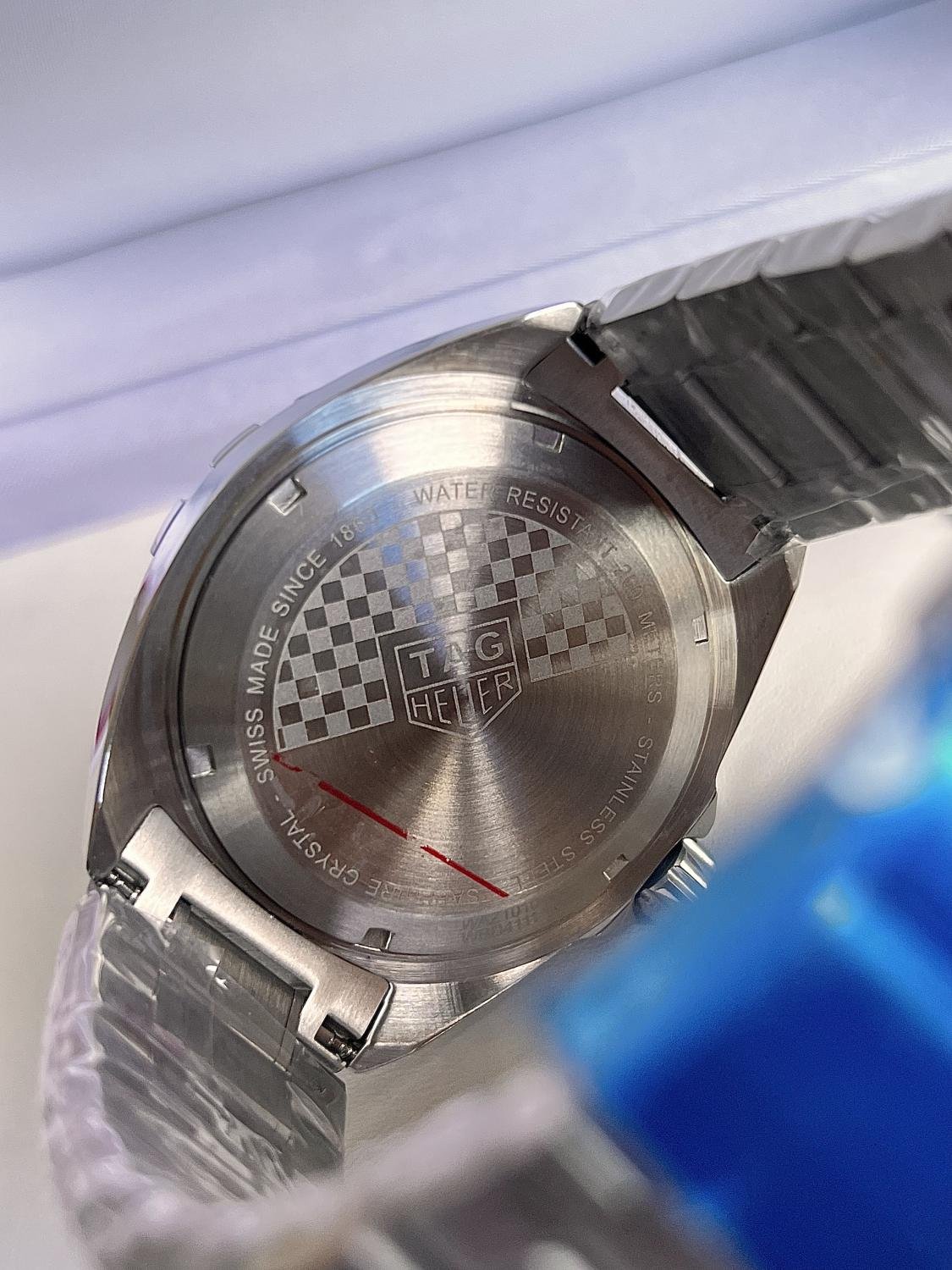 F1 Blue Tag Rf4 TAG HEUER FORMULA 1 BLUE DIAL AUTOMATIC - GalaxyPlace.pk