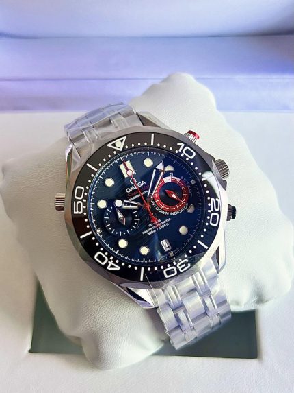 OMEGA COUNT DOWN INDICATOR BLACK DIAL CHRONOGRAPH