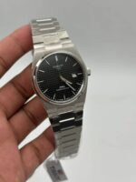 Tissot-Prx-Powermatic-80-Black-Dial-Automatic-Silver