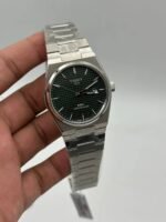 Tissot-Prx-Powermatic-80-Green-Dial-Automatic-Silver