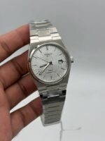 Tissot-Prx-Powermatic-80-White-Dial-Automatic-Silver