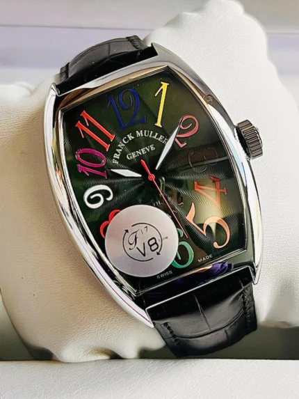 franck-muller-green-dial-color-dreams-silver-swiss-watch-galaxyplacepk-waqarkhalid-03132524484