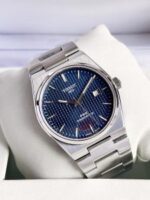 Tissot-Prx-Powermatic-80-Blue-Dial-Automatic-Silver