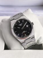 Tissot-Prx-Powermatic-80-Black-Dial-Automatic-Silver
