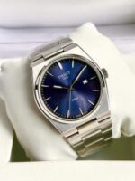Tissot-Prx-Blue-Dial-Quartz-Silver