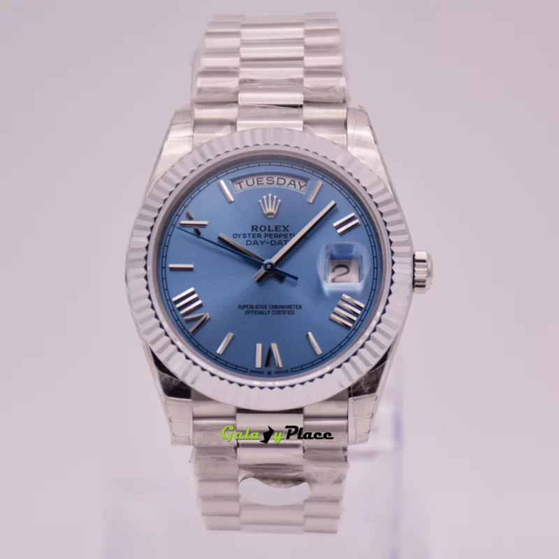 ROLEX DAY/DATE sky blue dial