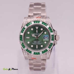 ROLEX SUBMARNIER GREEN DIAL STONE'S