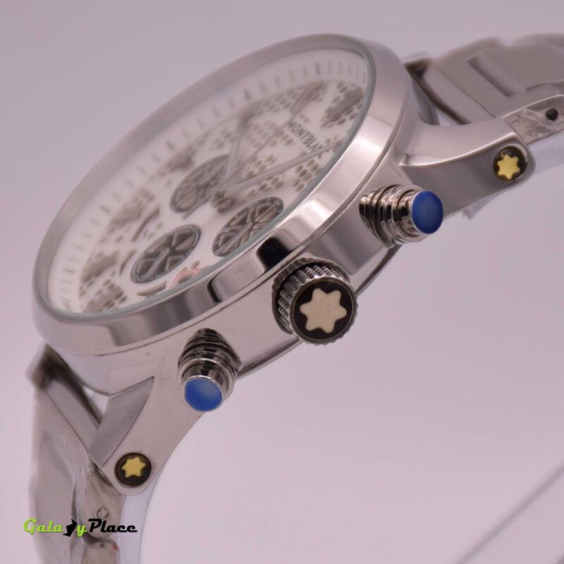 MONT-BLANC CHRONOGRAPH WHITE DIAL