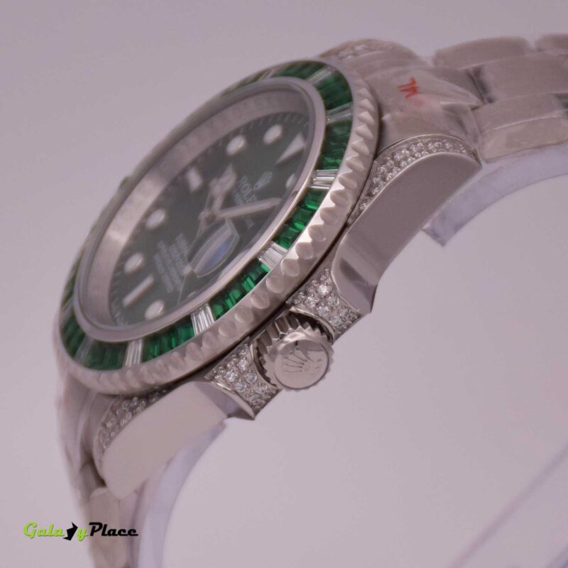 ROLEX SUBMARNIER GREEN DIAL STONE'S