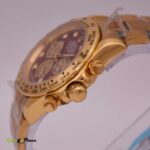 ROLEX DATONA BROWN DIAL YELLOW GOLD