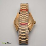 ROLEX DAY/DATE BLACK DIAL GOLD