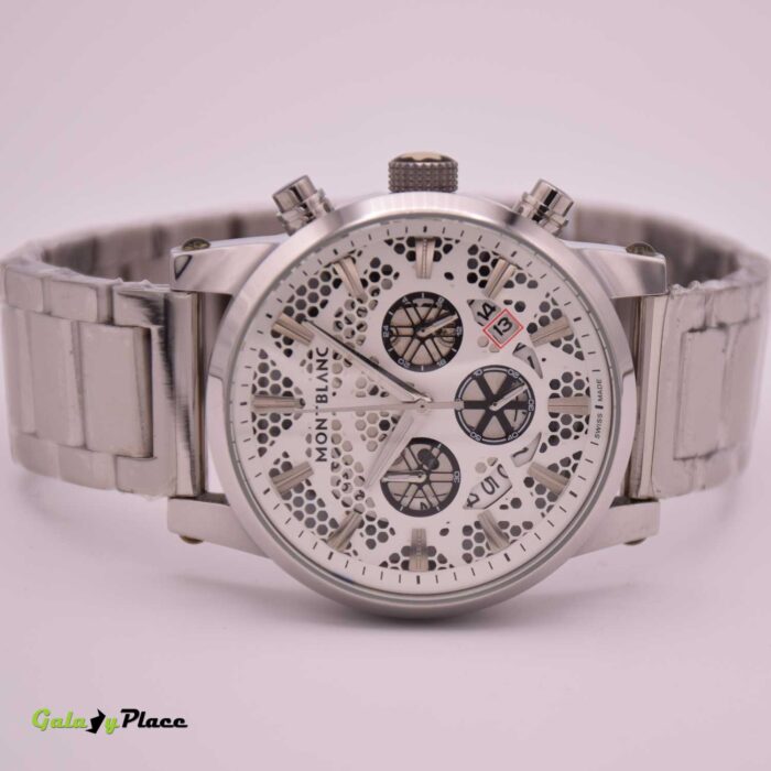 MONT-BLANC CHRONOGRAPH WHITE DIAL