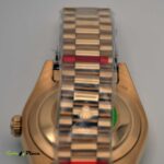 ROLEX DAY/DATE BLACK DIAL GOLD