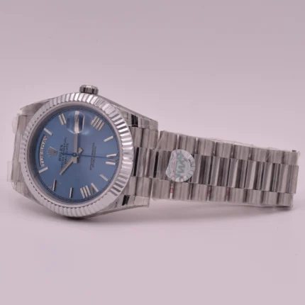 ROLEX DAY/DATE sky blue dial
