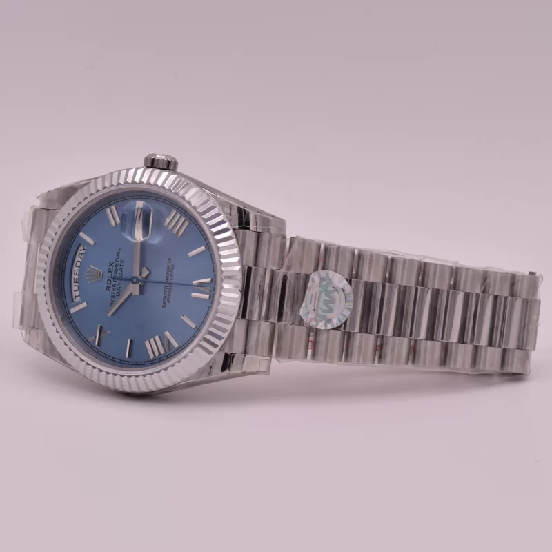 ROLEX DAY/DATE sky blue dial