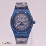 Audemars-Piguet-Royal-Oak-Perpetual-Calendar-Blue-Dial-Chronograph-Full-Blue