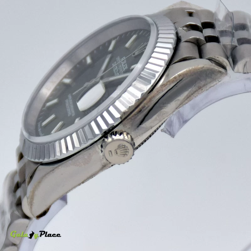 ROLEX DATE JUST GREEN DIAL