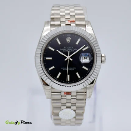 ROLEX DATE JUST BLUE DIAL