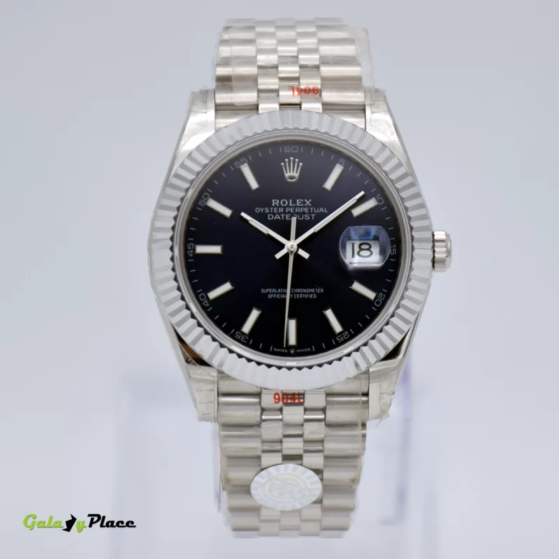 ROLEX DATE JUST BLUE DIAL