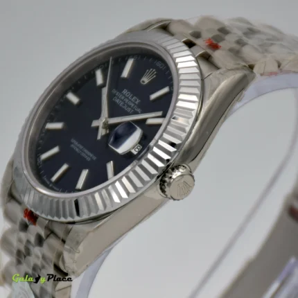 ROLEX DATE JUST BLUE DIAL