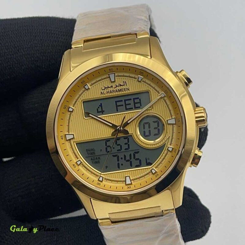 AL-HARAMEEN HA-6101 WATCH