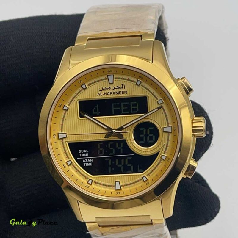 AL-HARAMEEN HA-6101 WATCH