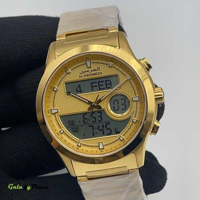 AL-HARAMEEN HA-6101 WATCH