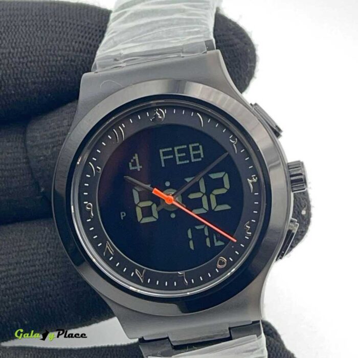 AL-FAJR ELEGANCE WATCH WB-20 BLACK