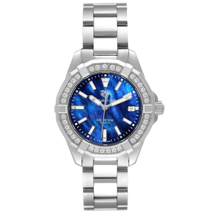 TAG HEUER AQUARACER BLUE DIAL LADIES