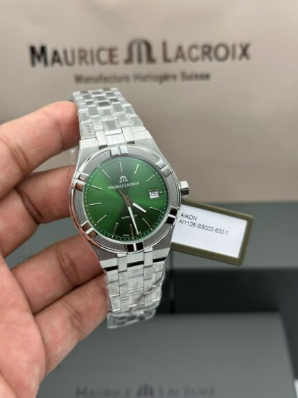 MAURICE LACROIX AIKON GREEN DIAL QUARTZ