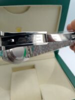 ROLEX DATE JUST GREY DIAL ROMAN FIGURE SILVER