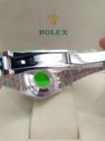 ROLEX SKY-DWELLER GREEN DIAL SILVER