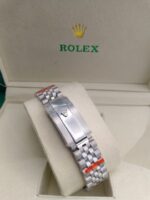 ROLEX SKY-DWELLER GREEN DIAL SILVER