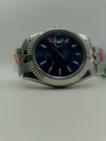 ROLEX SKY-DWELLER BLUE DIAL SILVER