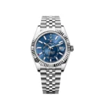 ROLEX SKY-DWELLER BLUE DIAL SILVER