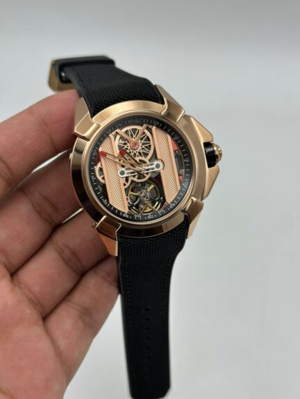 Jacob-&-Co-Epic-X-Bridges-Rose-Gold-Black