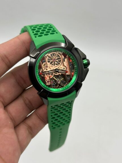Jacob-&-Co-Epic-X-Grade-5-Titanium-Green
