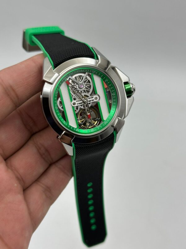 Jacob & Co Epic X Green Dial
