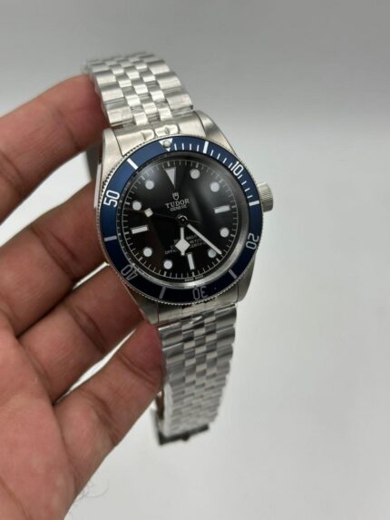 Tudor-Black-Bay-Black-Dial-Blue-Bazel