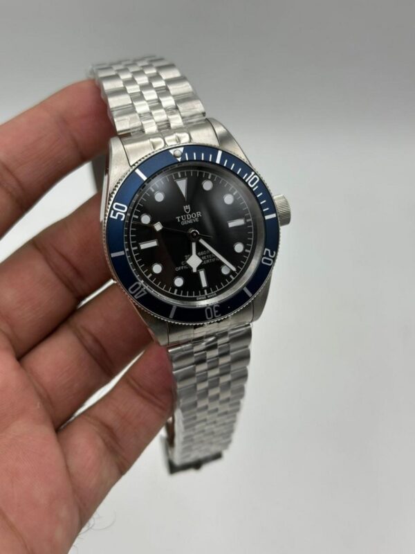 Tudor-Black-Bay-Black-Dial-Blue-Bazel