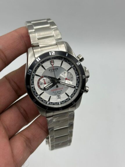Tudor-Grantour-Chronograph-Fly-Back-White-Dial-Chronograph