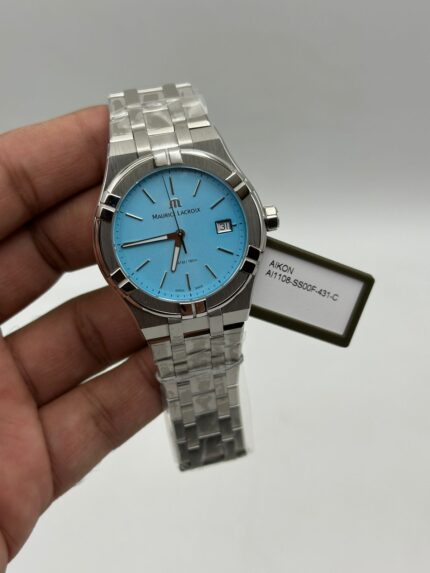 Maurice-Lacroix-Aikon-Sky-Blue-Dial-Quartz