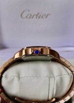 Cartier-santos-de-automatic-white-dial-Rose_Gold