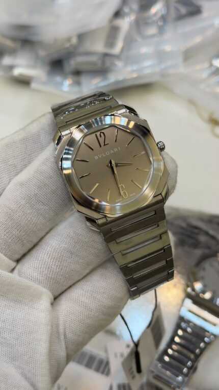 Bvlgari-Octo-Roma-Grey-Dial-Silver-Quartz