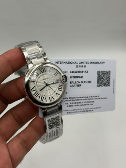 Cartier-Ballon-De-Cartier-White-Dial