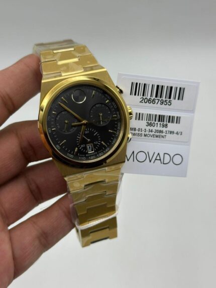 Movado-Bold-Quest-Chronograph-Black-Dial-Gold