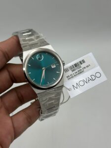 Movado-Bold-Quest-Green-Dial-Silver