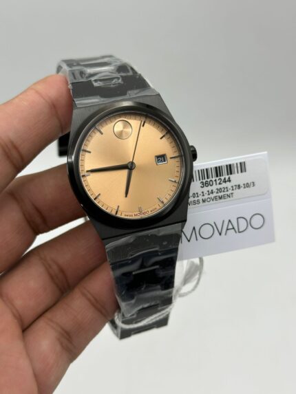 Movado-Bold-Quest-Rose-Gold-Dial-Black