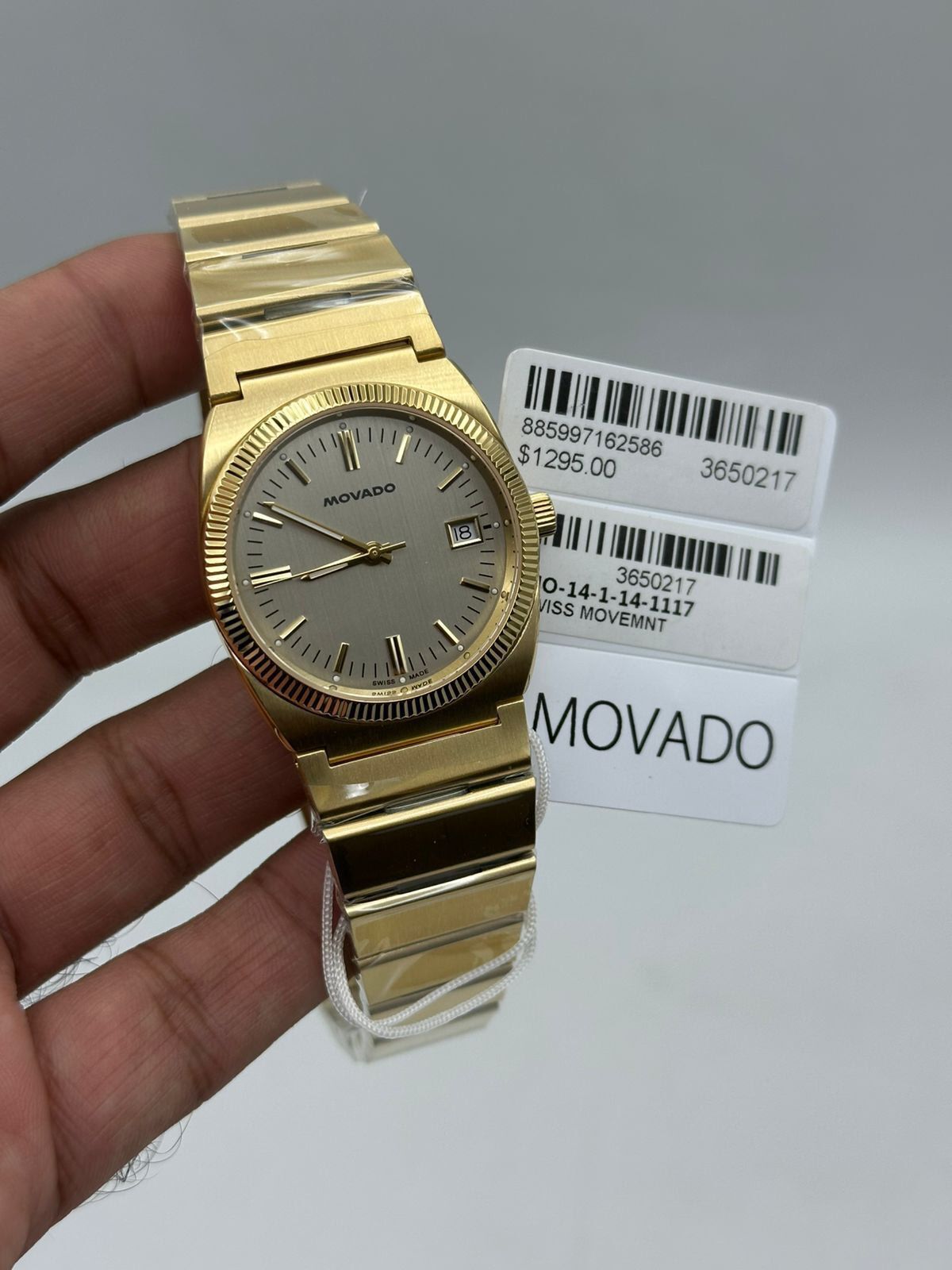 Movado-Heritage-Series-Ondoplan-Pale-Gold-Dial-Gold Movado-Heritage-Series-Ondoplan-Pale-Gold-Dial-Gold